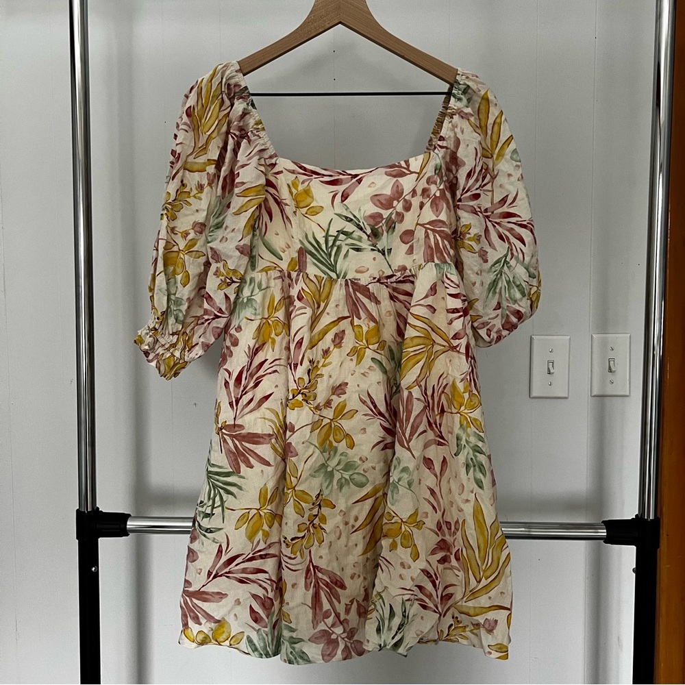 NWT By Together Maui Babydoll Dress